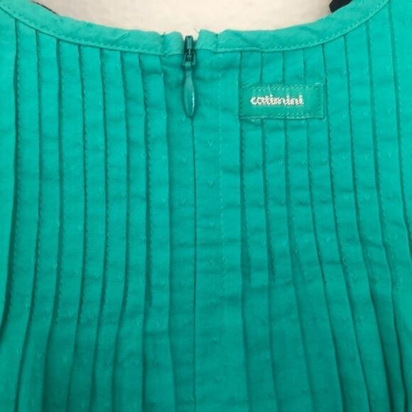 NWT Catimini Smocked Dress with Bows- 18M - Picture 7 of 9